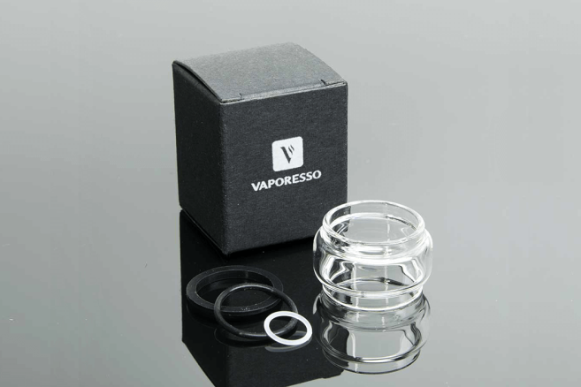 Vaporesso GLASS TUBE (مع الحلقات) | Vaporesso Online Store أنبوب زجاجي صغير skrrs - دائري 5 مل TF86428