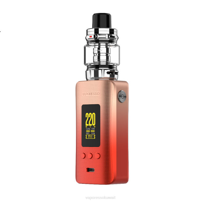 Vaporesso GEN 200 (إيتانك2) | Vaporesso Kuwait City البرتقالي النيون TF86143