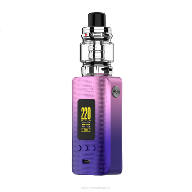 Vaporesso GEN 200 (إيتانك2) | Vaporesso Vape سعر النيون الأرجواني TF86144