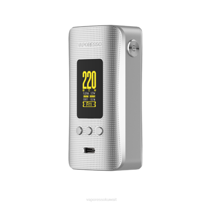 Vaporesso GEN 200 مود | Vaporesso Kuwait City فضة TF86243