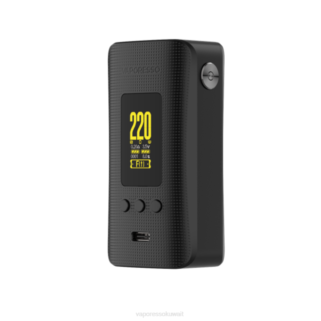 Vaporesso GEN 200 مود | Vaporesso Kuwait City أسود مظلم TF86253