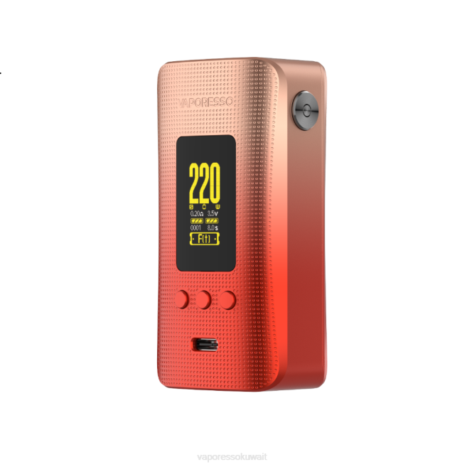 Vaporesso GEN 200 مود | Vaporesso Kuwait البرتقالي النيون TF86241