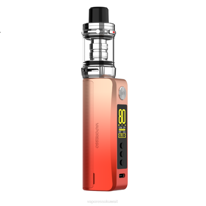 Vaporesso GEN الثمانينات (إيتانك 2) | Vaporesso Vape Price البرتقالي النيون TF86135