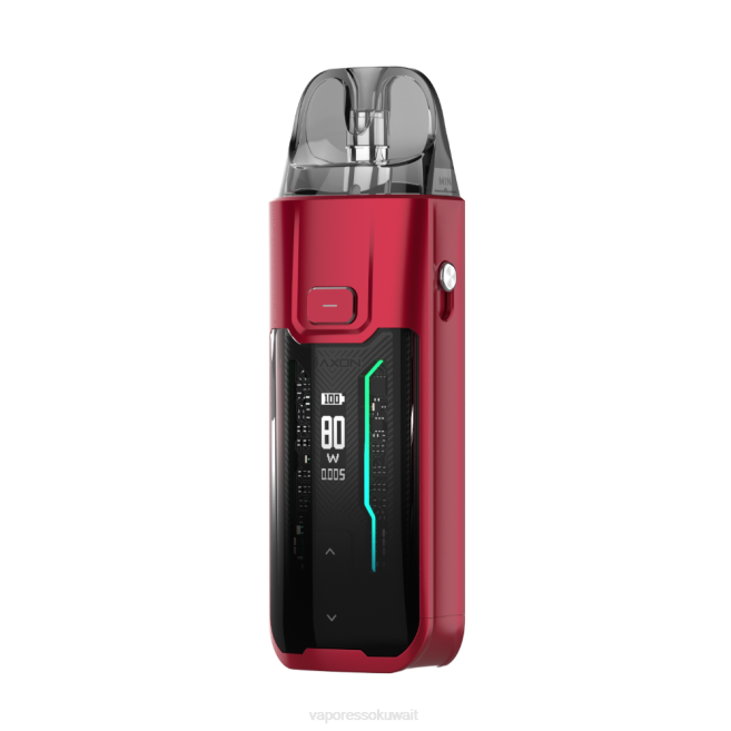 Vaporesso LUXE اكس ار ماكس | Vaporesso Vape Instructions أحمر TF86127